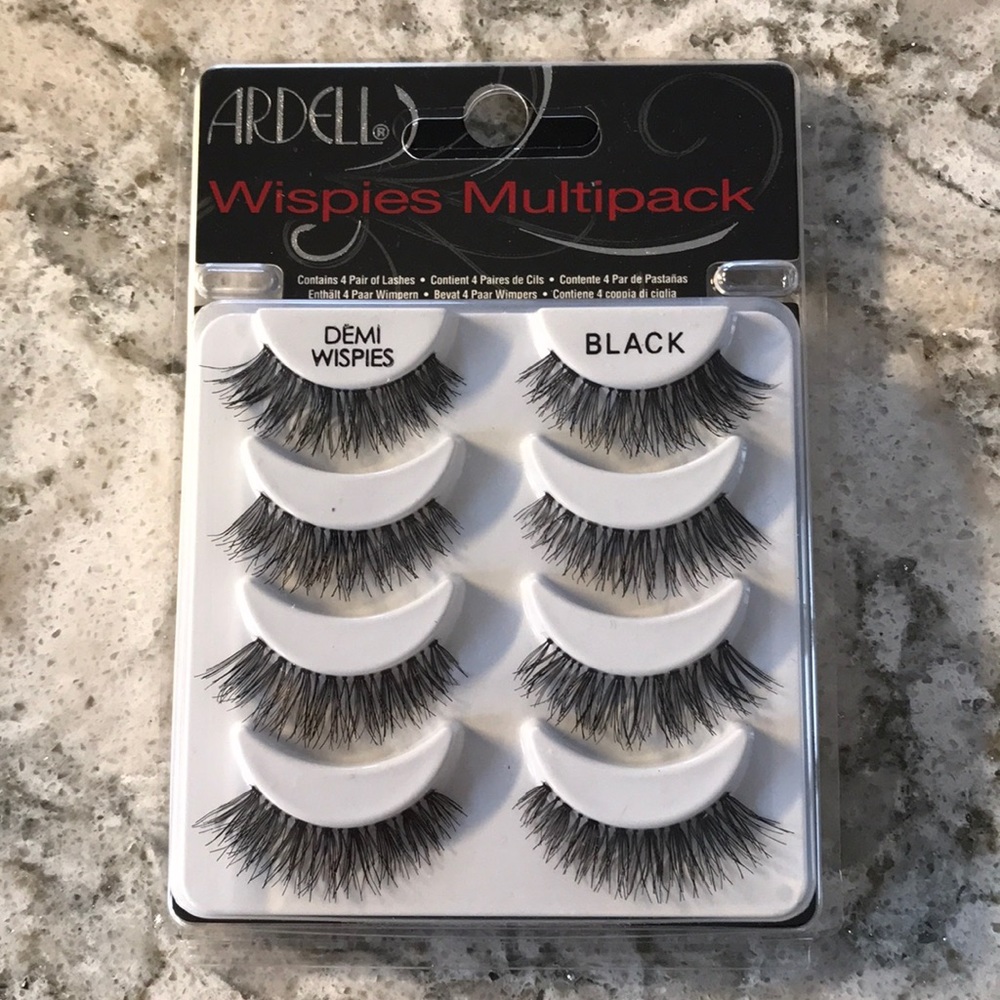 Ardell wispies four pack false lashes